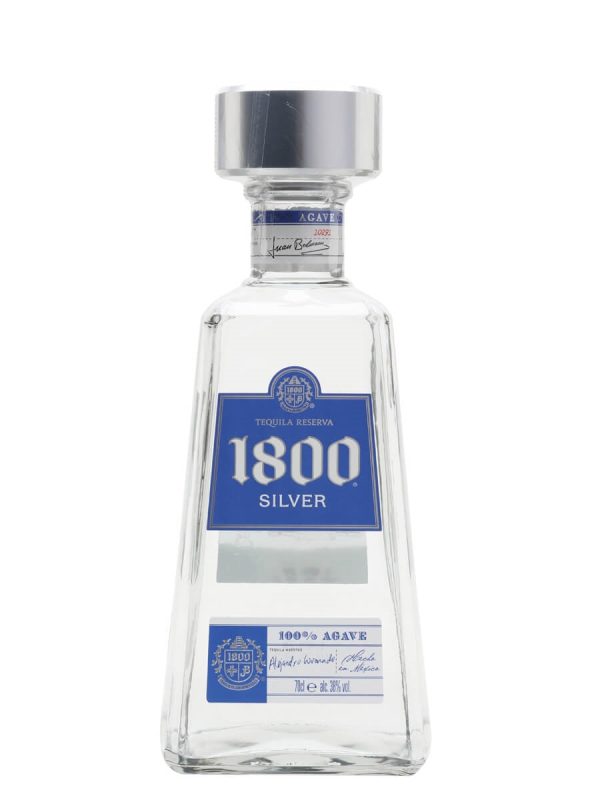 1800 Silver Tequila