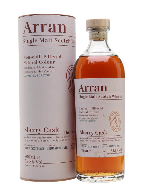 Arran Sherry Cask 1