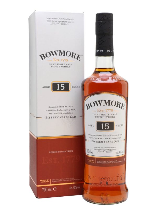 Bowmore 15 Year Old