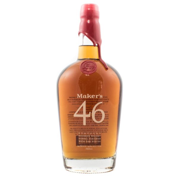 Maker’s  Mark 46 Bourbon Whiskey.