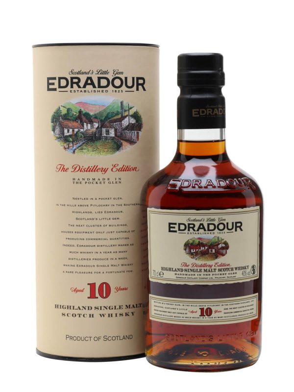 Edradour 10 Year Old