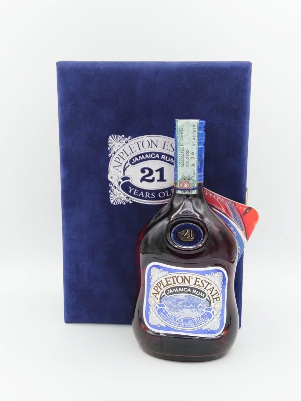 Appleton 21 Box In Very Rare Velvet 2004