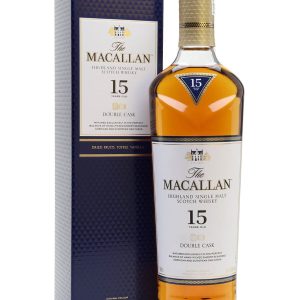 Macallan 15 Year Old Double Cask