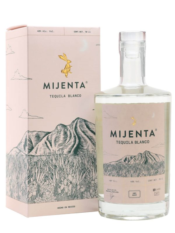 Mijenta Blanco Tequila 70cl / 40%