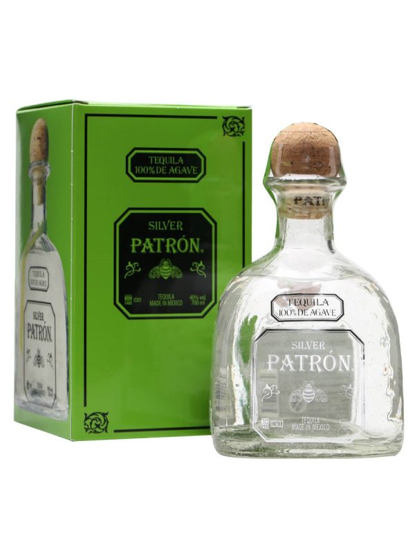 Patron silver tequila near me