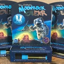 Moonrocks clear