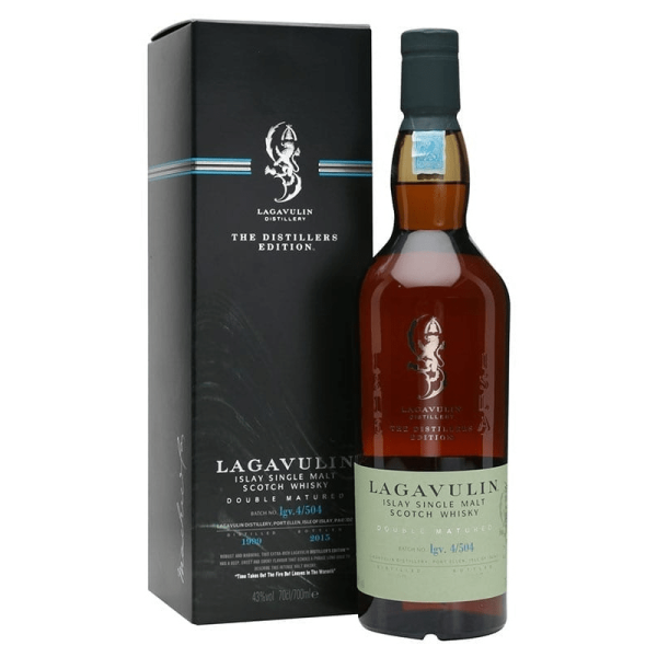 Lagavulin Distillers Edition Scotch Whiskey