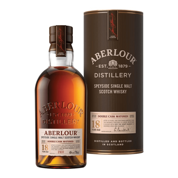 Aberlour 18 Year Scotch Whiskey 750ml