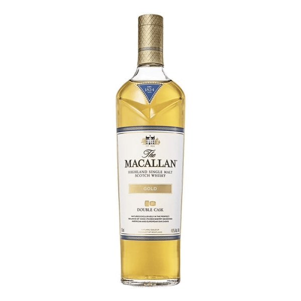 Macallan Gold Double Cask Scotch Whiskey 750ml