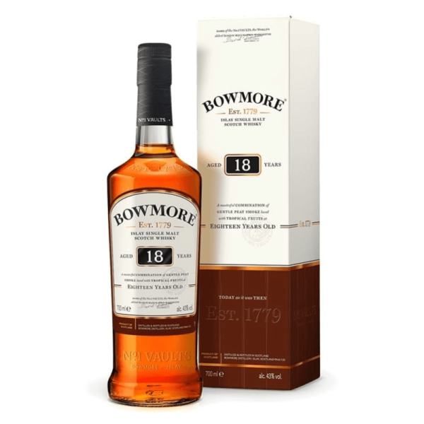 Bowmore 18 Year Scotch Whiskey