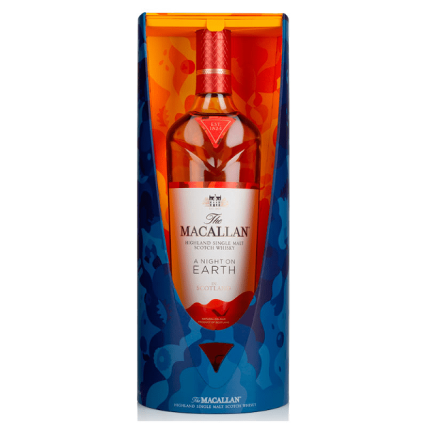 The Macallan A Night On Earth Scotch Whiskey 750ml