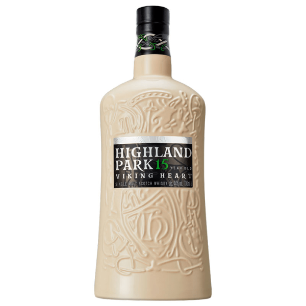 Highland Park 15 Year Viking Heart Scotch Whiskey 750ml