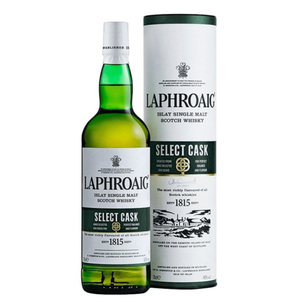 Laphroaig Select Scotch Whiskey