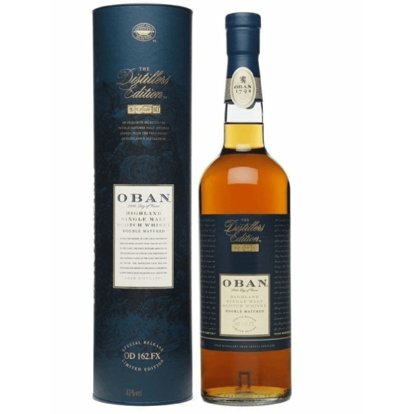 Oban Distillers Edition Scotch Whiskey 750ml