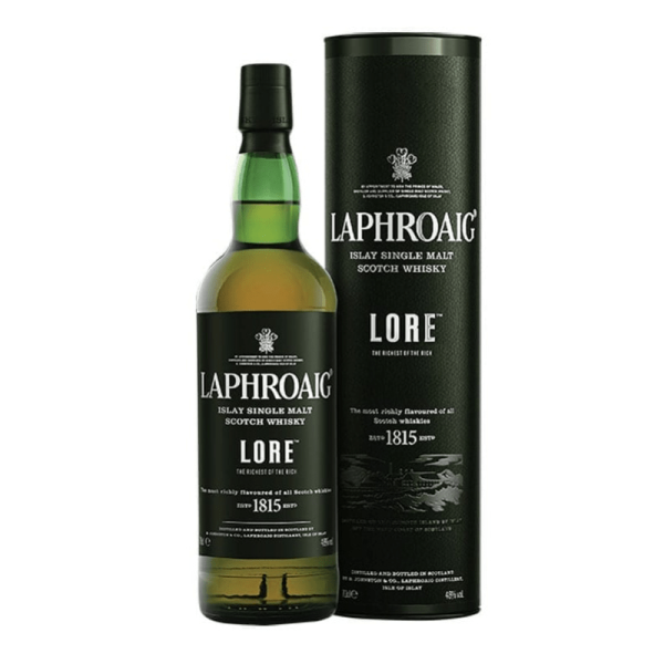 Laphroaig Lore Scotch Whiskey