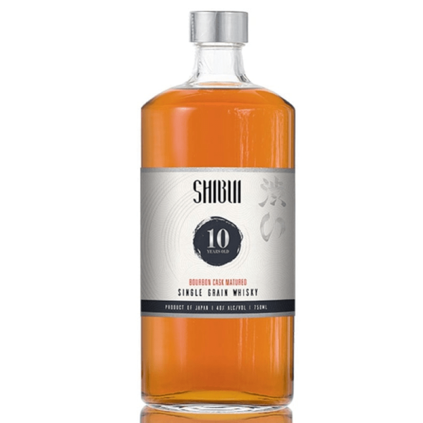 Shibui 10 Year Single Grain Bourbon Cask Whisky 750ml