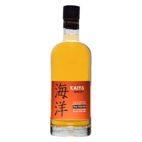 Kaiyo Mizunara Oak The Peated Japanese Whiskey