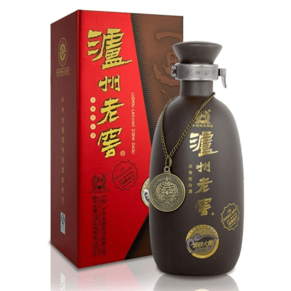 Luzhou Laojiao Zisha Daqu Baijiu 375ml