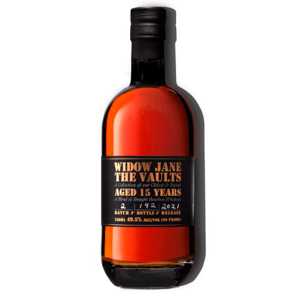 Widow Jane The Vaults 15 Years 2021 Release Bourbon Whiskey 750ml