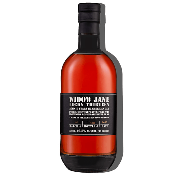 Widow Jane Lucky Thirteen Bourbon Whiskey 750ml