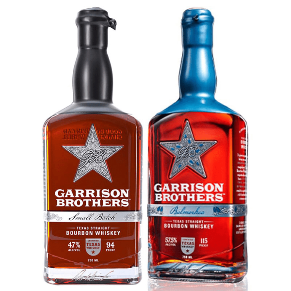 Garrison Brothers Balmorhea 2021 & Small Batch Bourbon Set 2/750ml