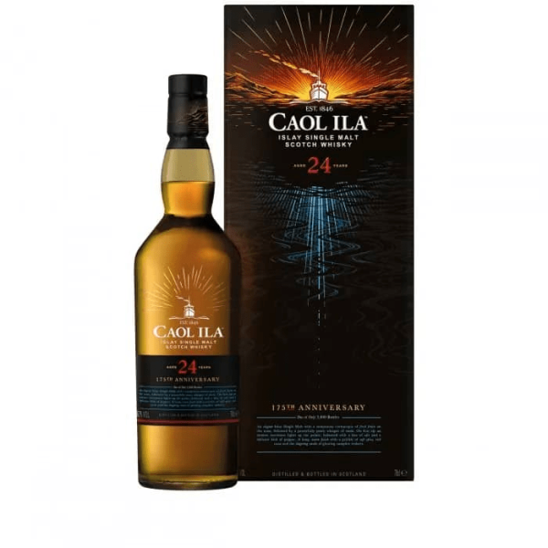 Caol Ila 175th Anniversary 24 Year Old