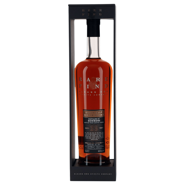 Bowmore 1998 23 Year Old Gleann Rare Find