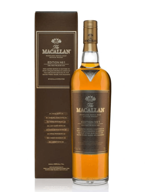 Macallan Edition No.1 750ml - Image 2