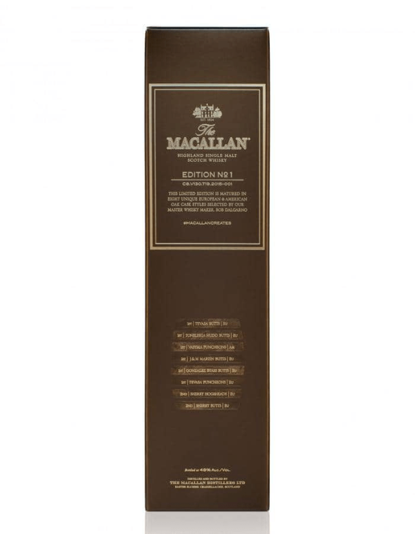 Macallan Edition No.1 750ml - Image 3