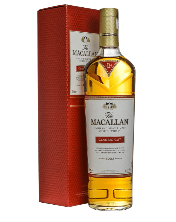 The Macallan Classic Cut Limited 2022 Edition 70cl