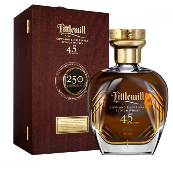 Littlemill 45 Year Old 250th Anniversary Release 70cl